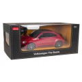 R/C Volkswagen Beetle auto 1:14 RASTAR Red
