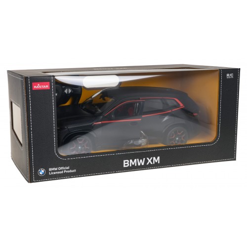 Autíčko R/C 1:14 BMW XM Black RASTAR