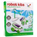 Kreatívny solárny robot KITS 6v1 (XB490)