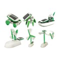 Kreatívny solárny robot KITS 6v1 (XB490)