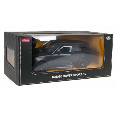 Autíčko R/C 1:14 Range Rover Sport SV Black RASTAR