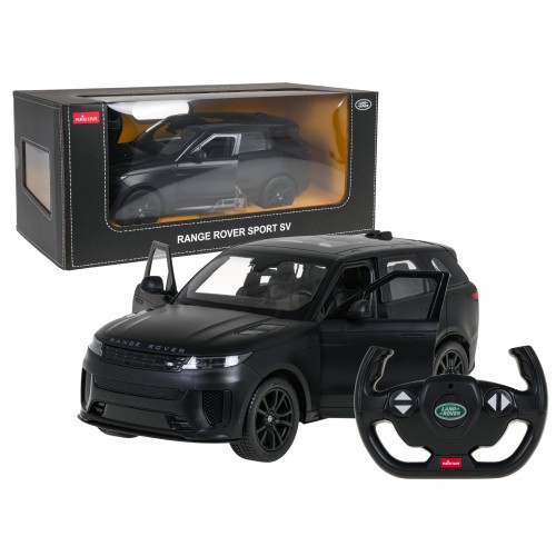 Autíčko R/C 1:14 Range Rover Sport SV Black RASTAR