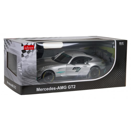 R/C auto 1:14 Mercedes-AMG GT2 Grey RASTAR