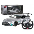 R/C auto 1:14 Mercedes-AMG GT2 Grey RASTAR