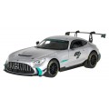 R/C auto 1:14 Mercedes-AMG GT2 Grey RASTAR