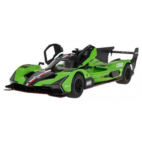 Autíčko R/C 1:14 Lamborghini SC63 Green RASTAR