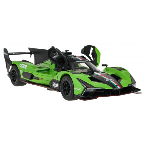 Autíčko R/C 1:14 Lamborghini SC63 Green RASTAR
