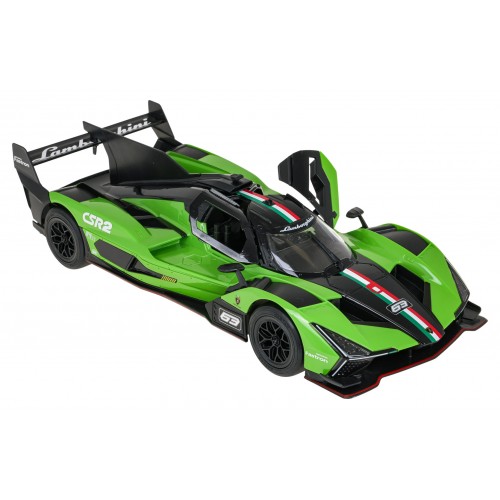 Autíčko R/C 1:14 Lamborghini SC63 Green RASTAR