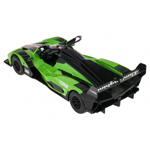 Autíčko R/C 1:14 Lamborghini SC63 Green RASTAR