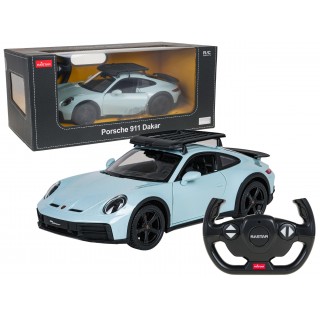 Autíčko R/C 1:14 Porsche 911 Dakar Mint RASTAR