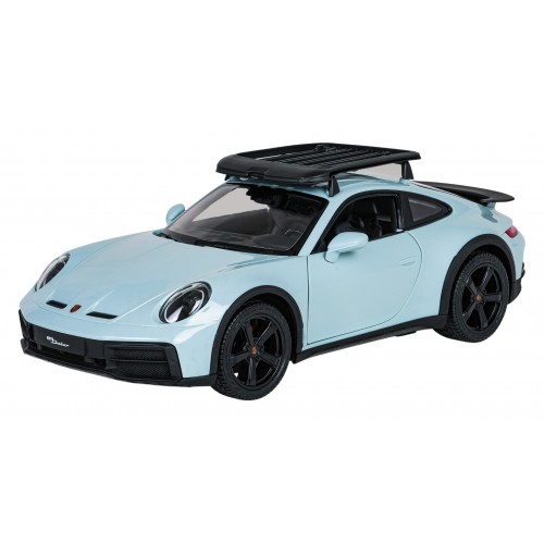 Autíčko R/C 1:14 Porsche 911 Dakar Mint RASTAR