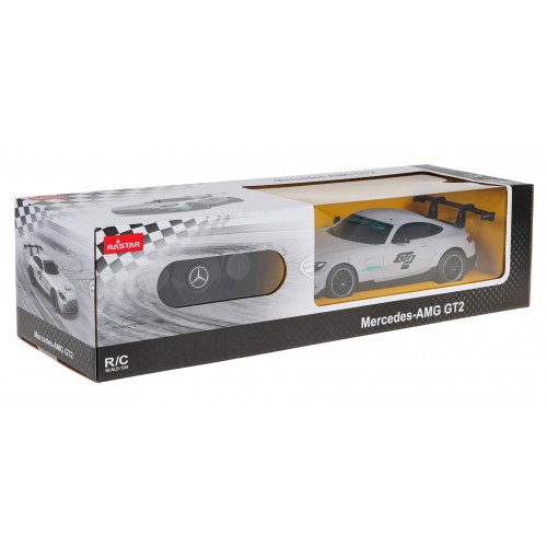 R/C auto 1:24 Mercedes-AMG GT2 Grey RASTAR