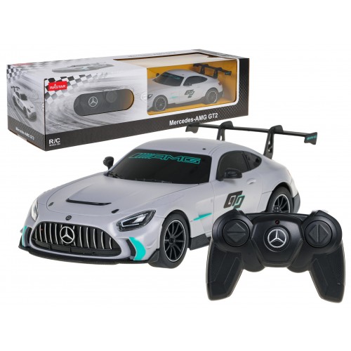 R/C auto 1:24 Mercedes-AMG GT2 Grey RASTAR