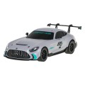 R/C auto 1:24 Mercedes-AMG GT2 Grey RASTAR