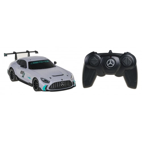 R/C auto 1:24 Mercedes-AMG GT2 Grey RASTAR