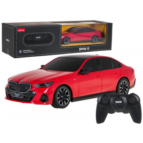 Autíčko R/C 1:24 BMW i5 Red RASTAR
