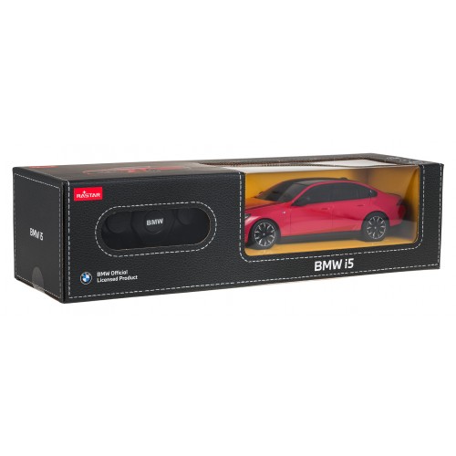 Autíčko R/C 1:24 BMW i5 Red RASTAR