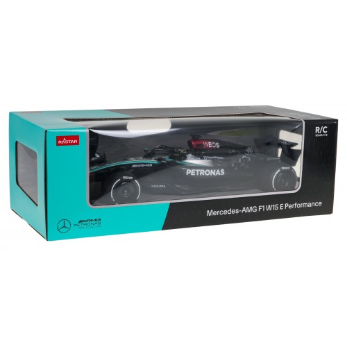 R/C 1:12 Mercedes-AMG F1 W15 E Performance auto