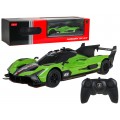 Autíčko R/C 1:24 Lamborghini SC63 Green RASTAR