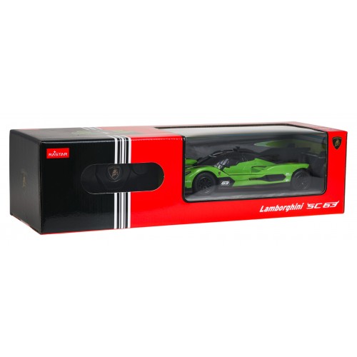 Autíčko R/C 1:24 Lamborghini SC63 Green RASTAR