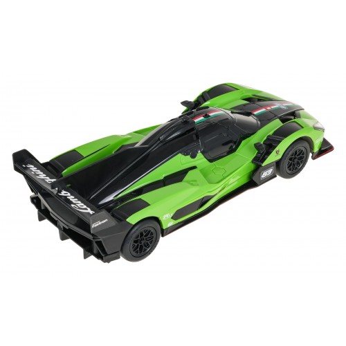 Autíčko R/C 1:24 Lamborghini SC63 Green RASTAR