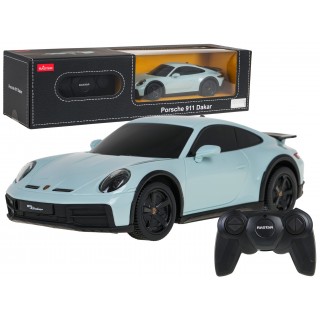 Autíčko R/C 1:24 Porsche 911 Dakar Mint RASTAR