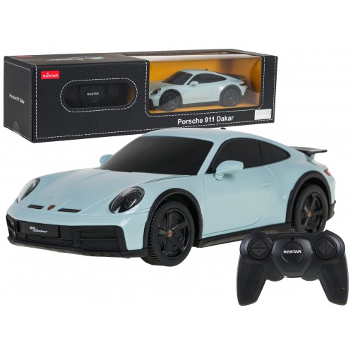Autíčko R/C 1:24 Porsche 911 Dakar Mint RASTAR