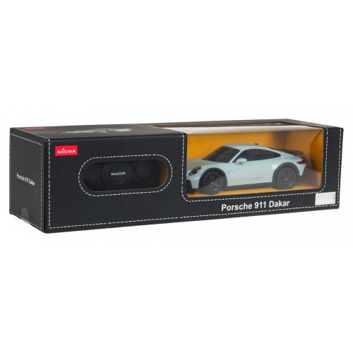 Autíčko R/C 1:24 Porsche 911 Dakar Mint RASTAR