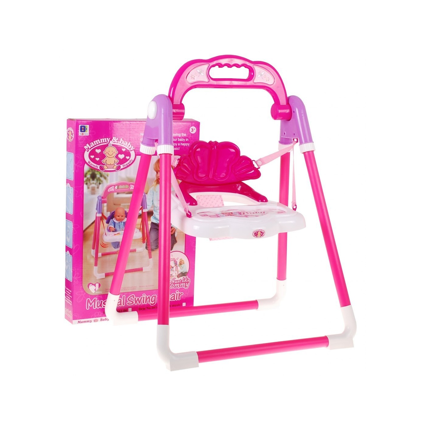 Stolička na Kŕmenie, Hojdacie kreslo