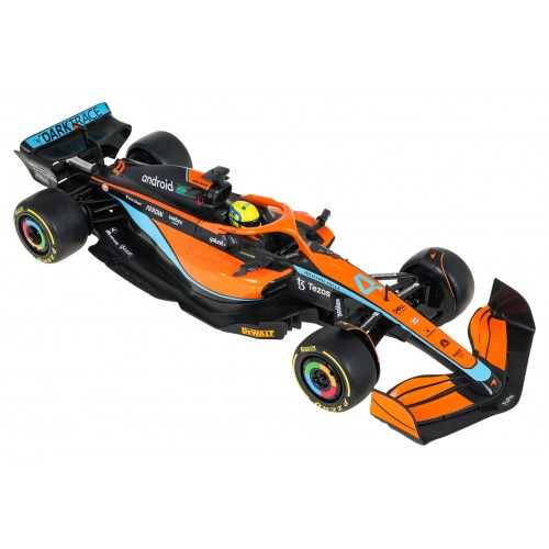R/C 1:12 McLaren F1 MCL36 pretekárske auto Orange RASTAR