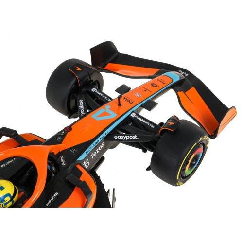 R/C 1:12 McLaren F1 MCL36 pretekárske auto Orange RASTAR