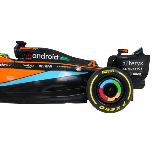 R/C 1:12 McLaren F1 MCL36 pretekárske auto Orange RASTAR