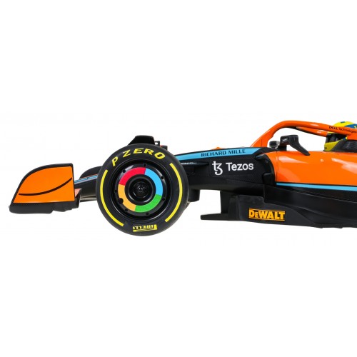 R/C 1:12 McLaren F1 MCL36 pretekárske auto Orange RASTAR