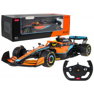 R/C 1:12 McLaren F1 MCL36 pretekárske auto Orange RASTAR