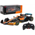 R/C 1:18 McLaren F1 MCL36 pretekárske auto Orange RASTAR
