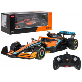 R/C 1:18 McLaren F1 MCL36 pretekárske auto Orange RASTAR