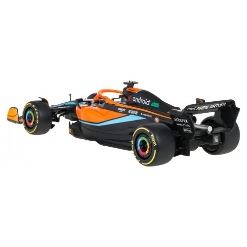 R/C 1:18 McLaren F1 MCL36 pretekárske auto Orange RASTAR