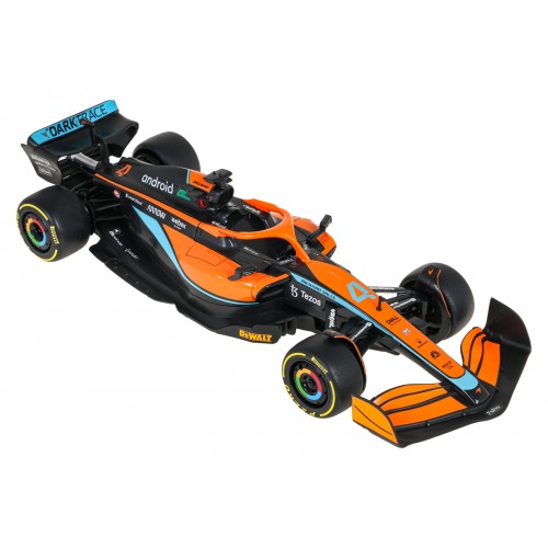 R/C 1:18 McLaren F1 MCL36 pretekárske auto Orange RASTAR
