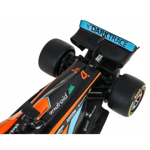 R/C 1:18 McLaren F1 MCL36 pretekárske auto Orange RASTAR