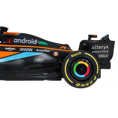 R/C 1:18 McLaren F1 MCL36 pretekárske auto Orange RASTAR