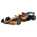 Metal Car 1:24 McLaren F1 MCL36 Orange RASTAR