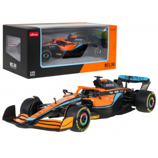 Metal Car 1:24 McLaren F1 MCL36 Orange RASTAR
