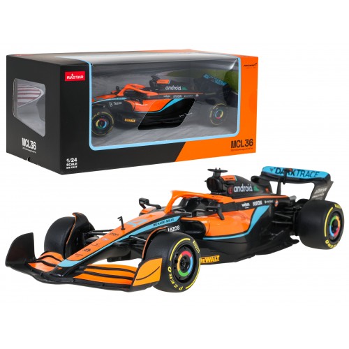 Metal Car 1:24 McLaren F1 MCL36 Orange RASTAR