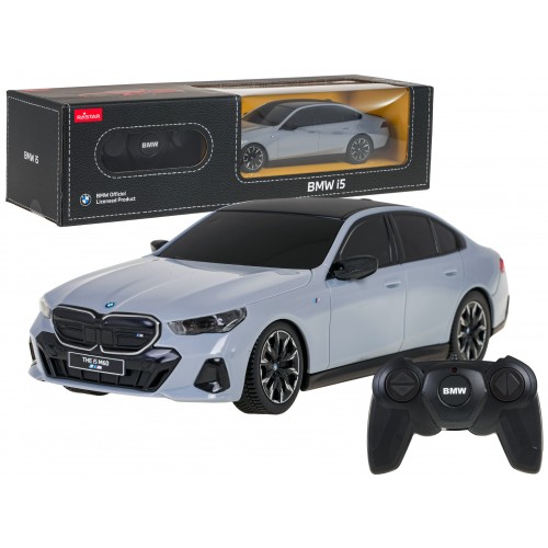 Autíčko R/C 1:24 BMW i5 Grey RASTAR