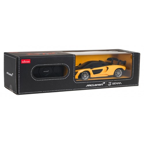 R/C 1:24 McLaren Senna RASTAR žltá