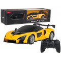 R/C 1:24 McLaren Senna RASTAR žltá