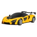 R/C 1:24 McLaren Senna RASTAR žltá