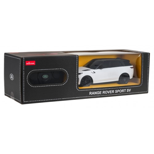 Autíčko R/C 1:24 Range Rover Sport SV Biela RASTAR