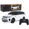 Autíčko R/C 1:24 Range Rover Sport SV Biela RASTAR