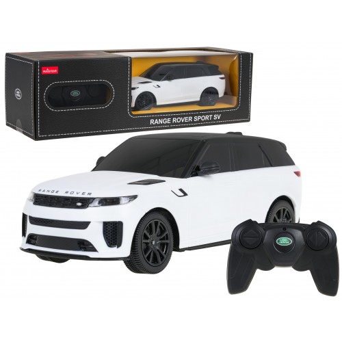 Autíčko R/C 1:24 Range Rover Sport SV Biela RASTAR